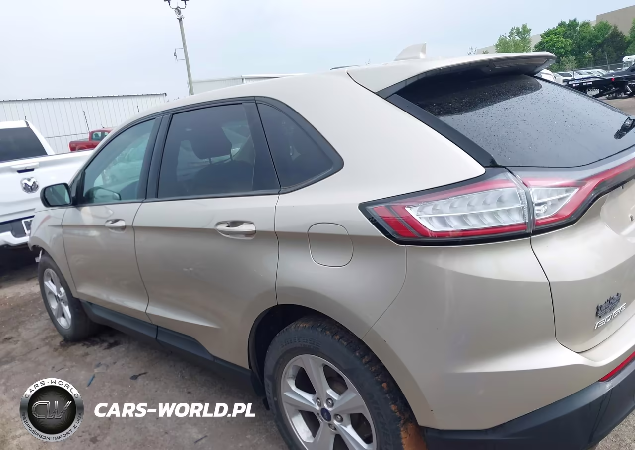 2017 Ford Edge Se VIN:2FMPK3G99HBC49000 - 15