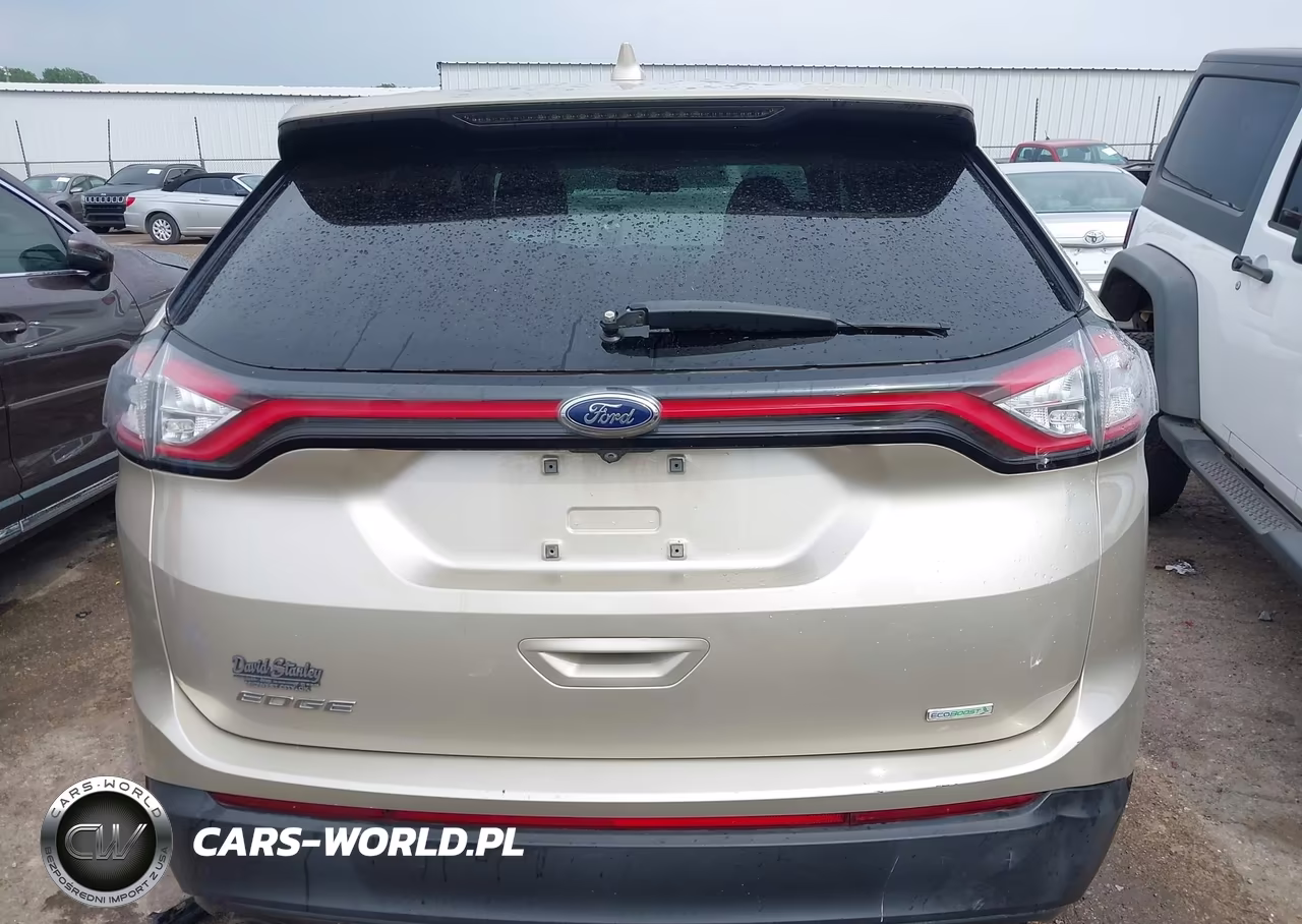 2017 Ford Edge Se VIN:2FMPK3G99HBC49000 - 17