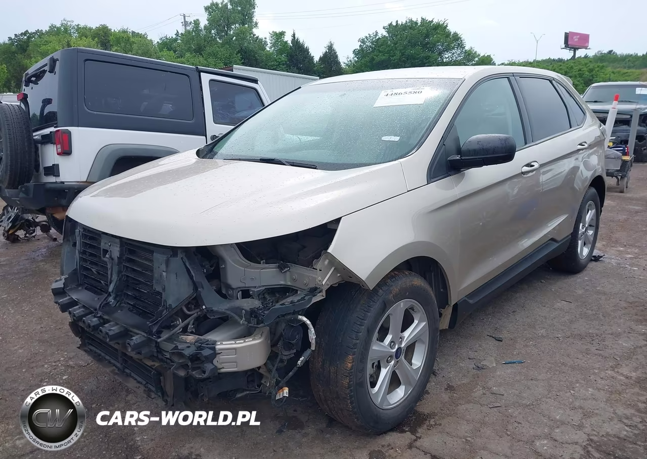 2017 Ford Edge Se VIN:2FMPK3G99HBC49000 - 2