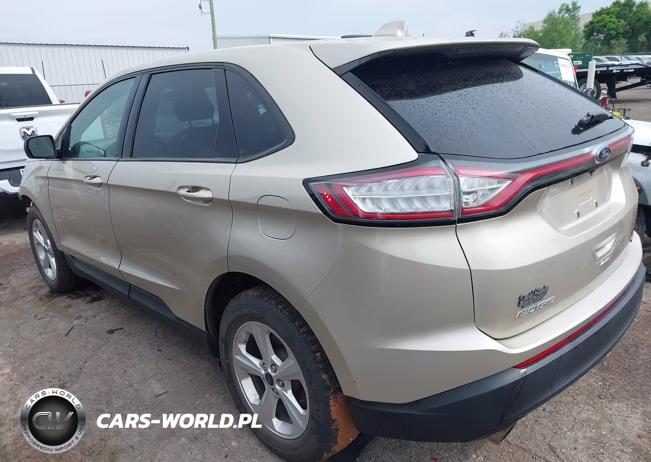2017 Ford Edge Se VIN:2FMPK3G99HBC49000 - 3