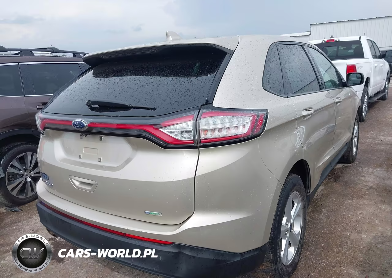 2017 Ford Edge Se VIN:2FMPK3G99HBC49000 - 4