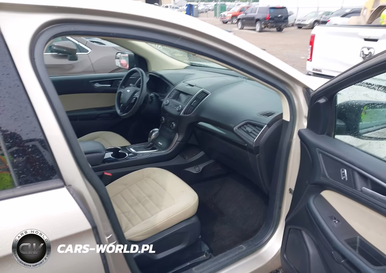 2017 Ford Edge Se VIN:2FMPK3G99HBC49000 - 5