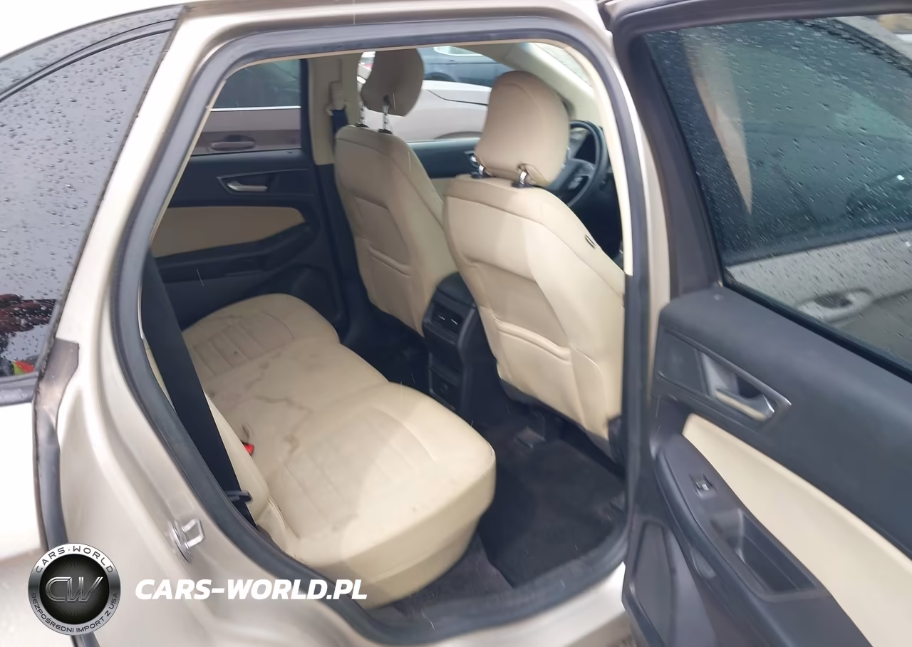 2017 Ford Edge Se VIN:2FMPK3G99HBC49000 - 8