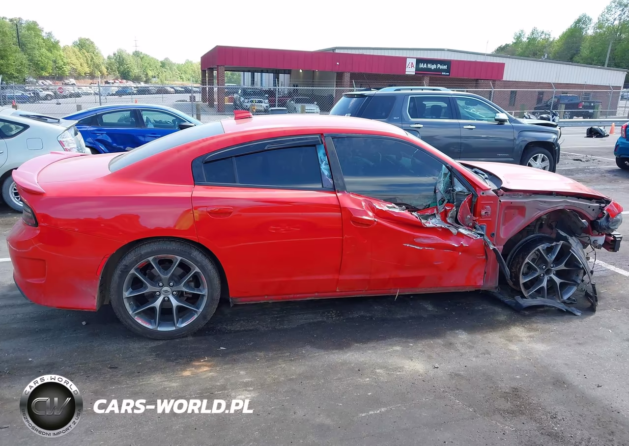 2022 Dodge Charger Gt Rwd VIN:2C3CDXHGXNH175875 - 14