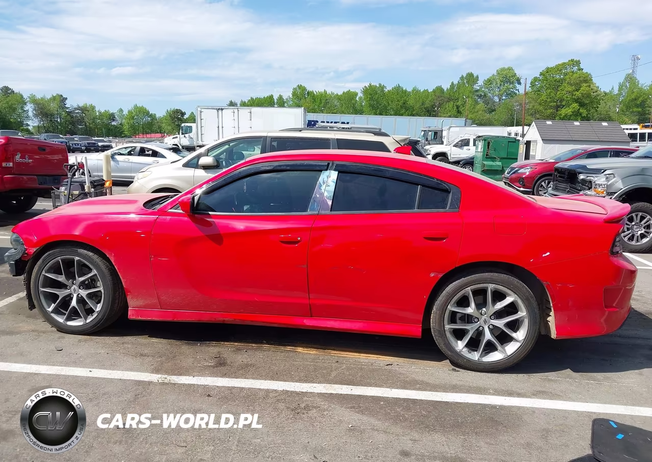 2022 Dodge Charger Gt Rwd VIN:2C3CDXHGXNH175875 - 15