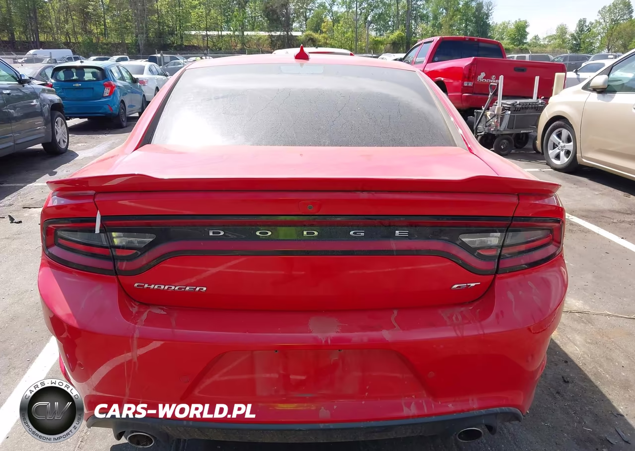 2022 Dodge Charger Gt Rwd VIN:2C3CDXHGXNH175875 - 17