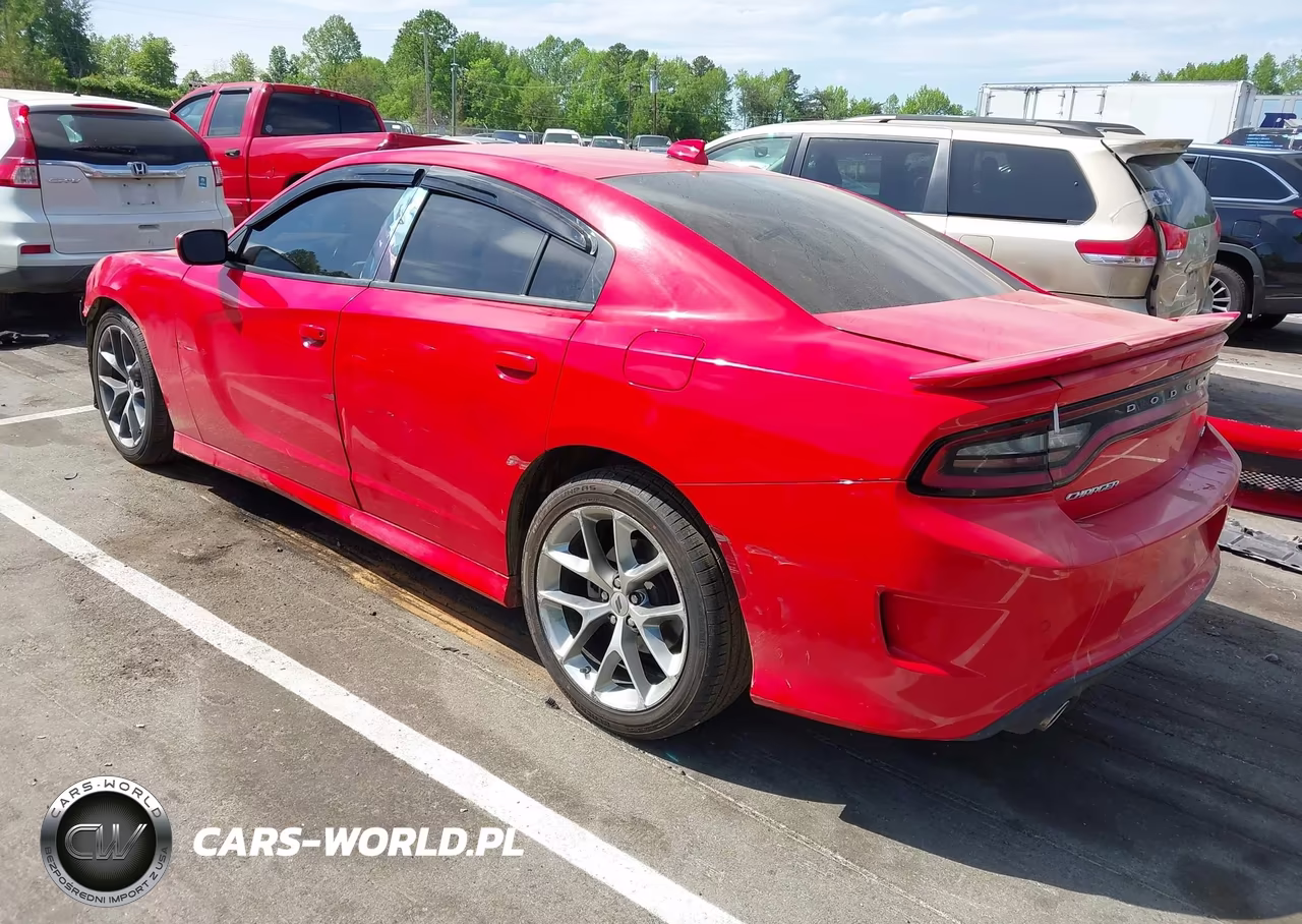 2022 Dodge Charger Gt Rwd VIN:2C3CDXHGXNH175875 - 3