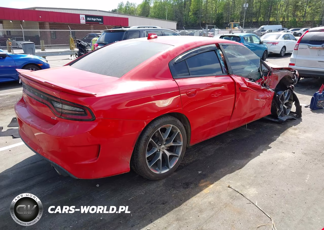 2022 Dodge Charger Gt Rwd VIN:2C3CDXHGXNH175875 - 4