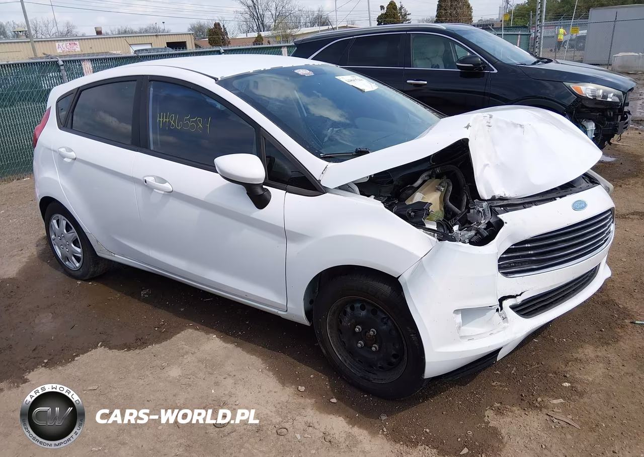2015 Ford Fiesta S