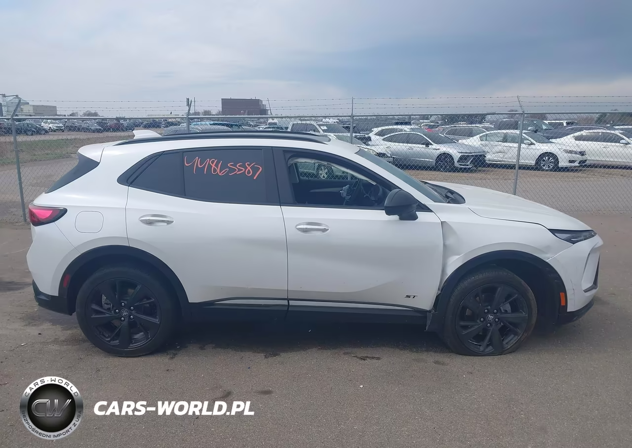2025 Buick Envision Sport Touring Awd VIN:LRBFZLE43SD027720 - 13