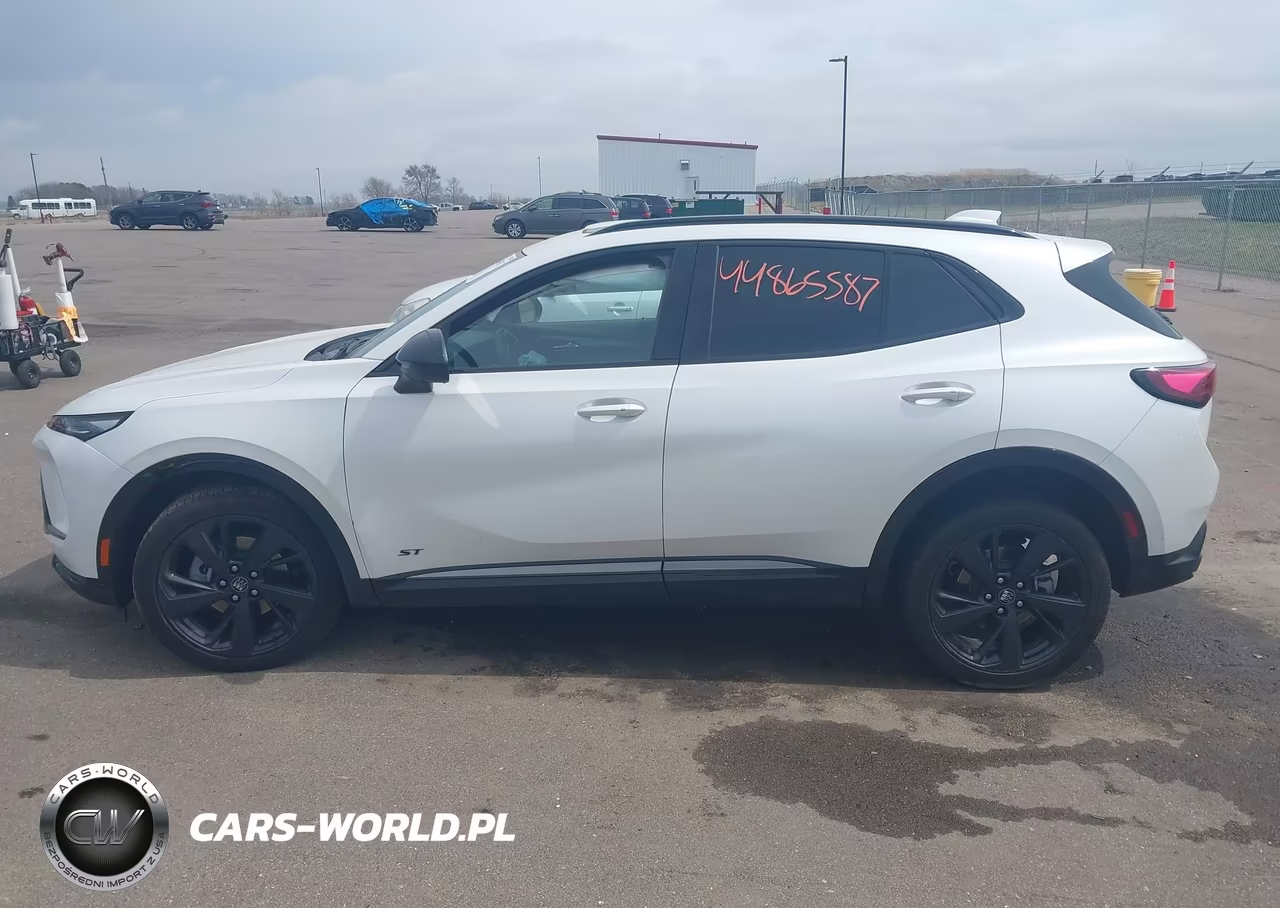 2025 Buick Envision Sport Touring Awd VIN:LRBFZLE43SD027720 - 14