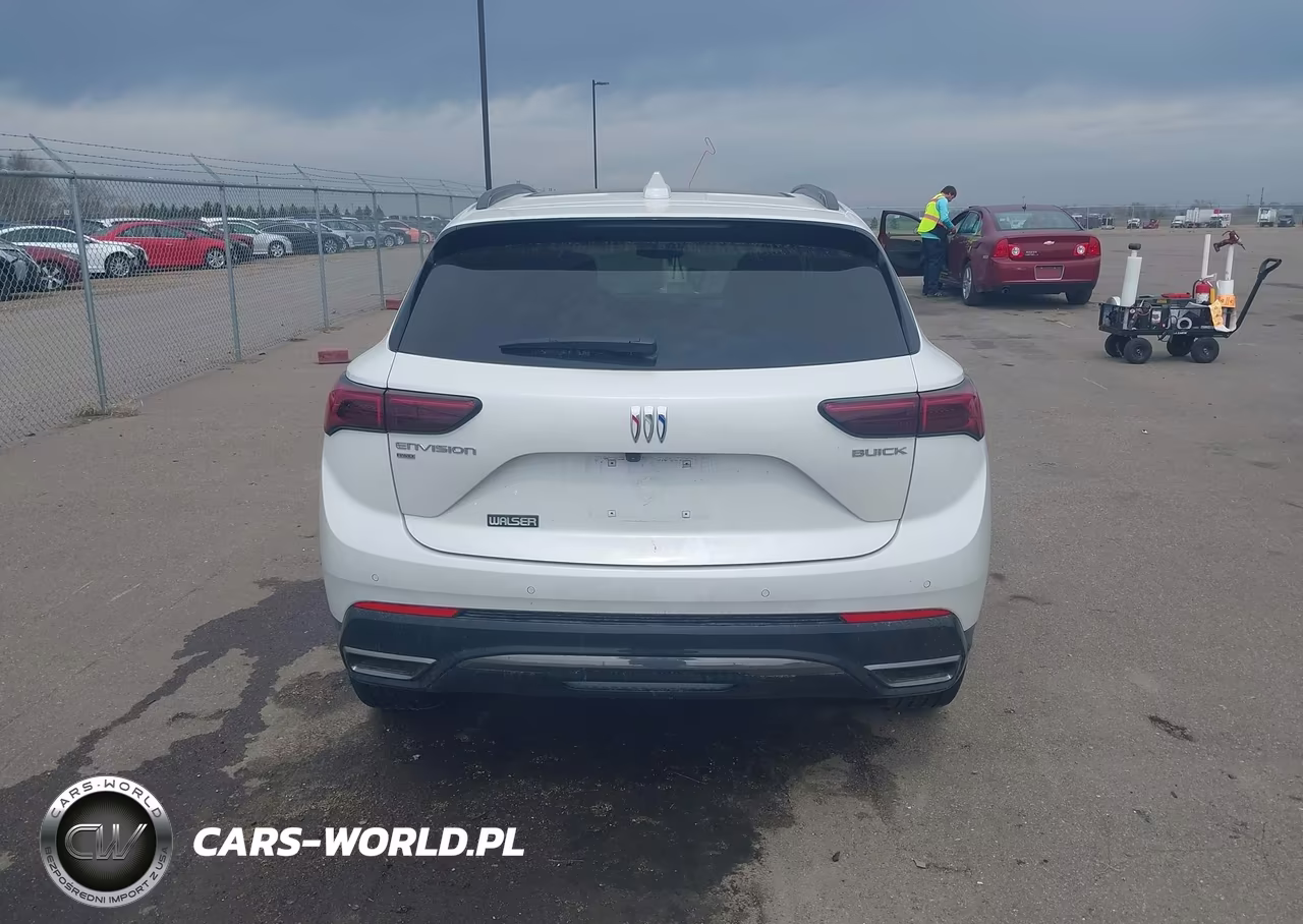 2025 Buick Envision Sport Touring Awd VIN:LRBFZLE43SD027720 - 16