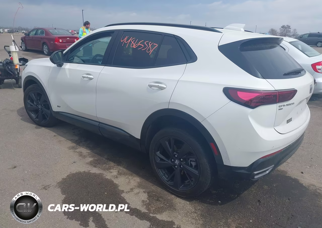 2025 Buick Envision Sport Touring Awd VIN:LRBFZLE43SD027720 - 3