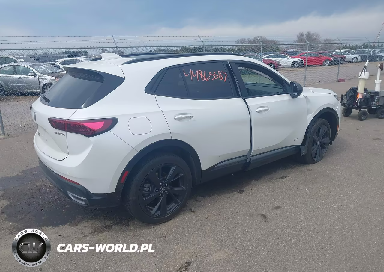 2025 Buick Envision Sport Touring Awd VIN:LRBFZLE43SD027720 - 4