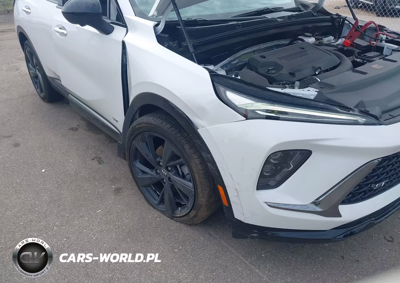 2025 Buick Envision Sport Touring Awd VIN:LRBFZLE43SD027720 - 6