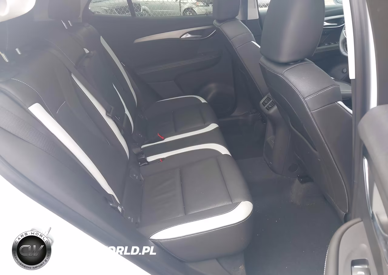 2025 Buick Envision Sport Touring Awd VIN:LRBFZLE43SD027720 - 8