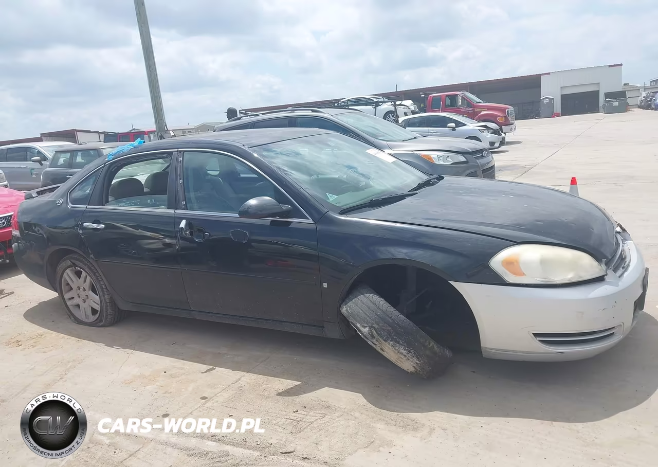 2007 Chevrolet Impala Ltz VIN:2G1WU58R679122479 - 13