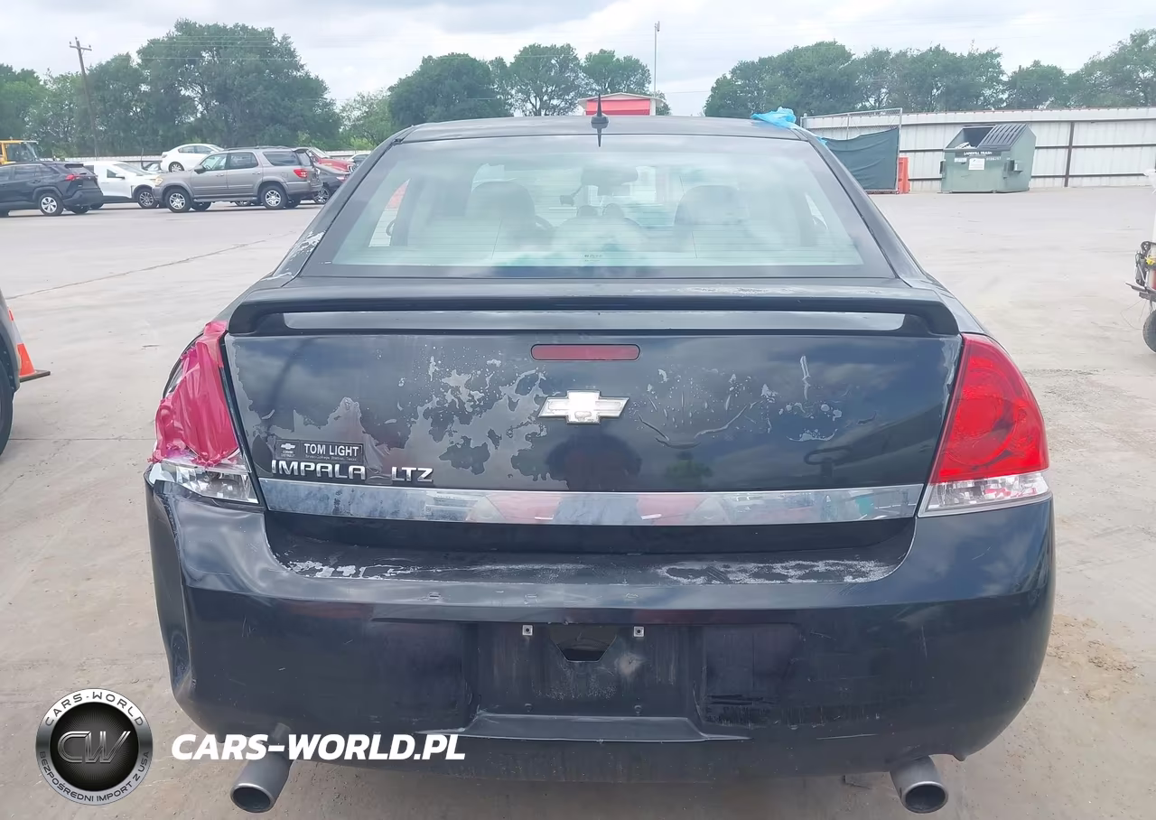 2007 Chevrolet Impala Ltz VIN:2G1WU58R679122479 - 16