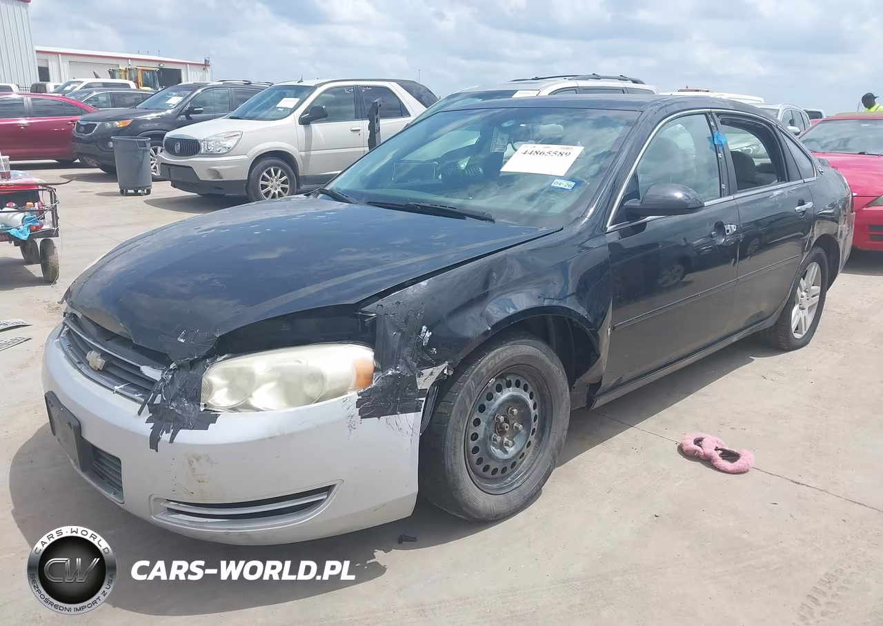 2007 Chevrolet Impala Ltz VIN:2G1WU58R679122479 - 2