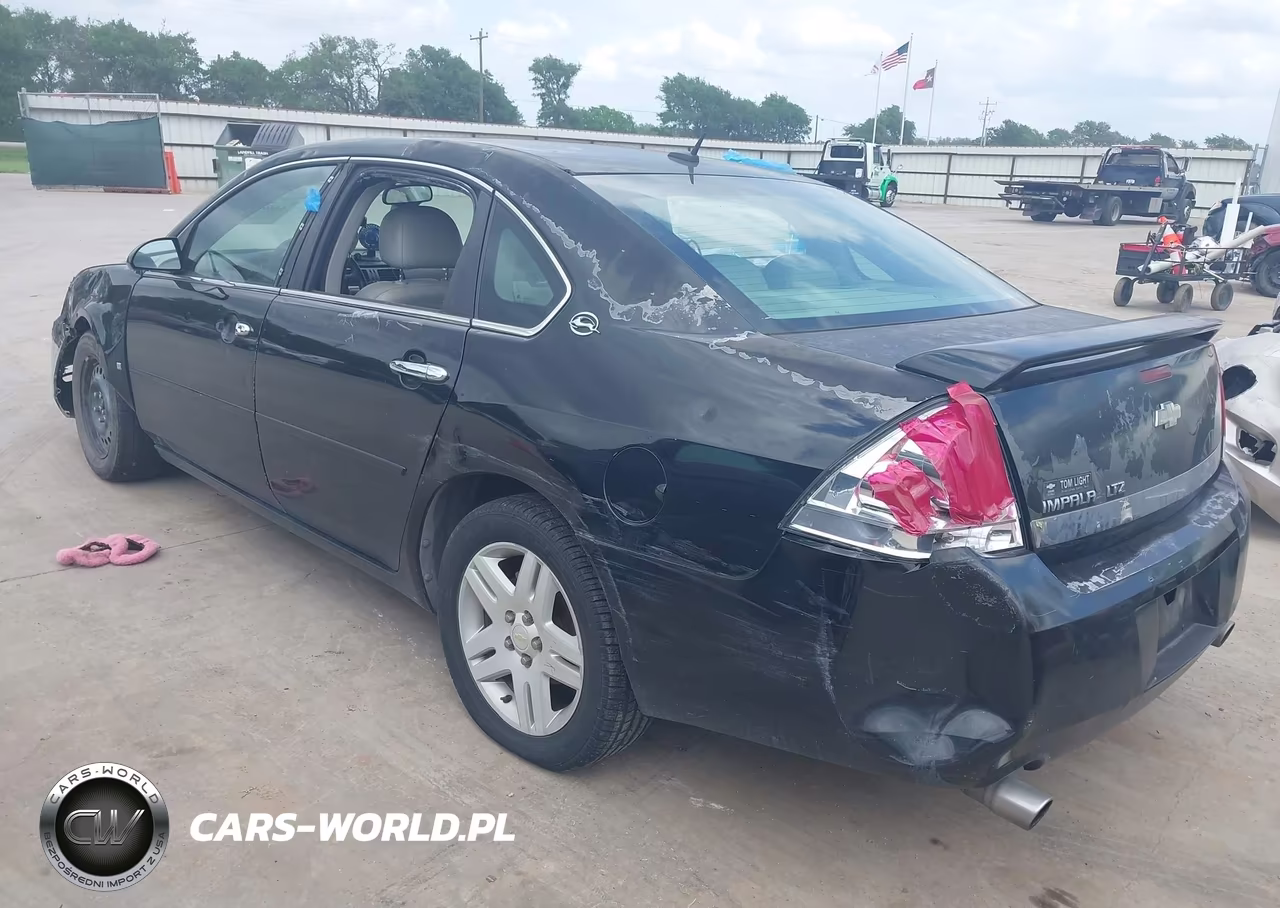 2007 Chevrolet Impala Ltz VIN:2G1WU58R679122479 - 3