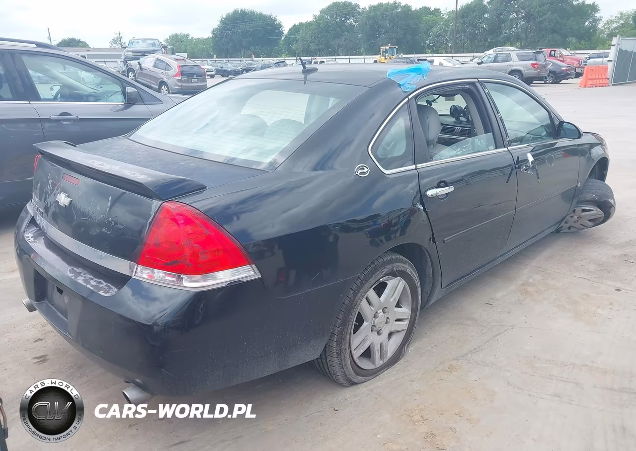 2007 Chevrolet Impala Ltz VIN:2G1WU58R679122479 - 4
