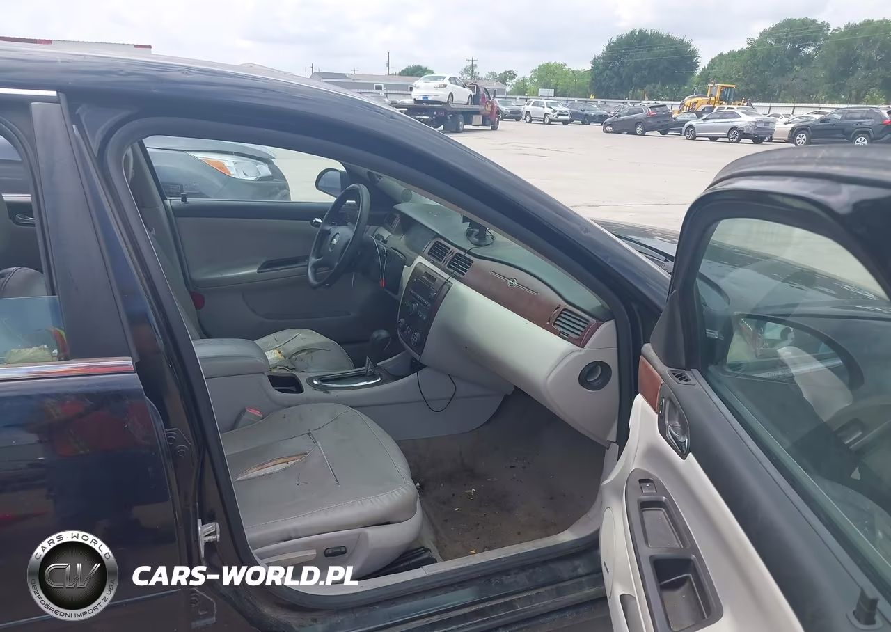 2007 Chevrolet Impala Ltz VIN:2G1WU58R679122479 - 5