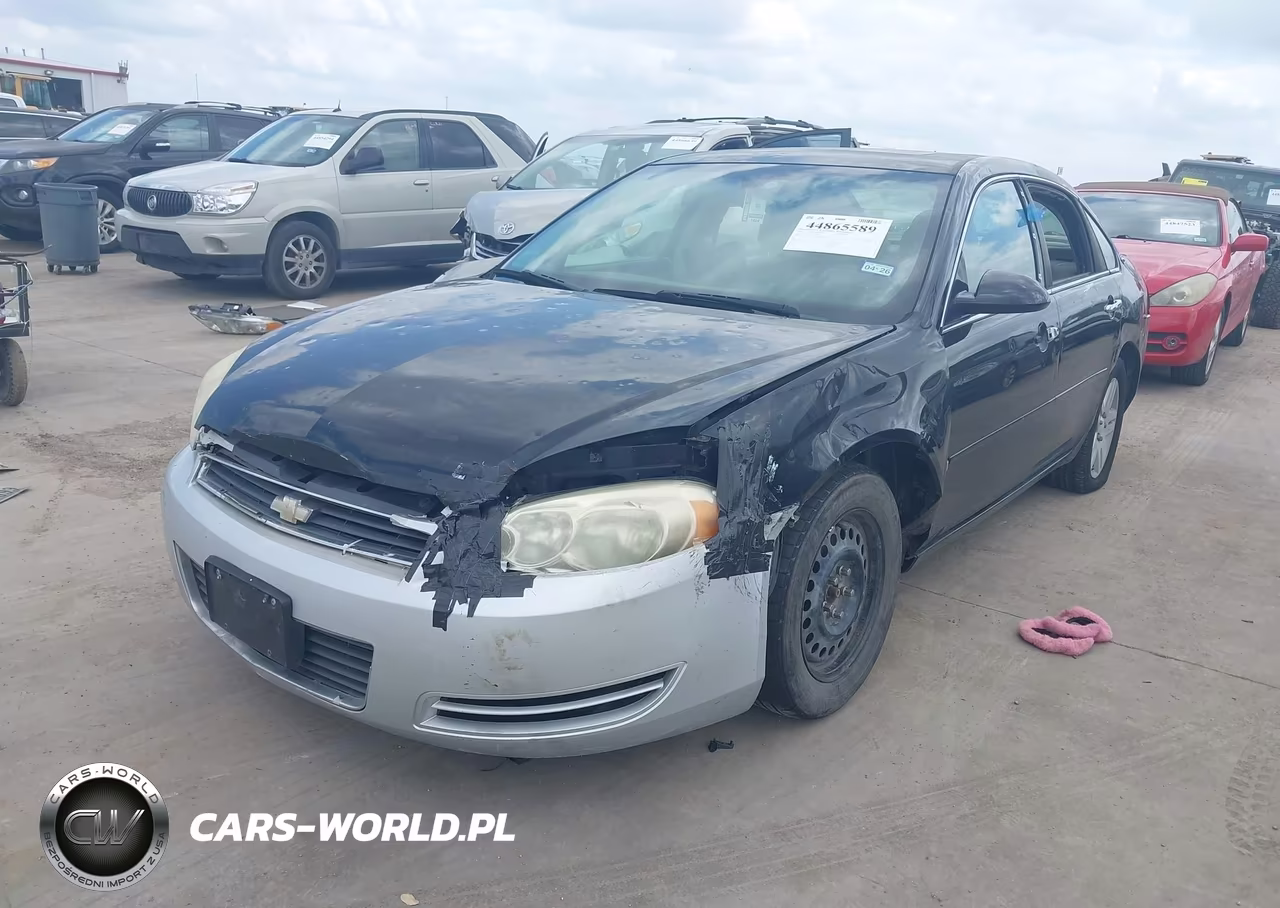 2007 Chevrolet Impala Ltz VIN:2G1WU58R679122479 - 6