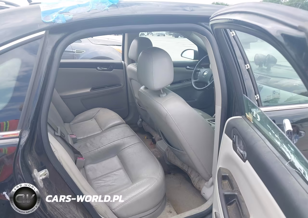 2007 Chevrolet Impala Ltz VIN:2G1WU58R679122479 - 8