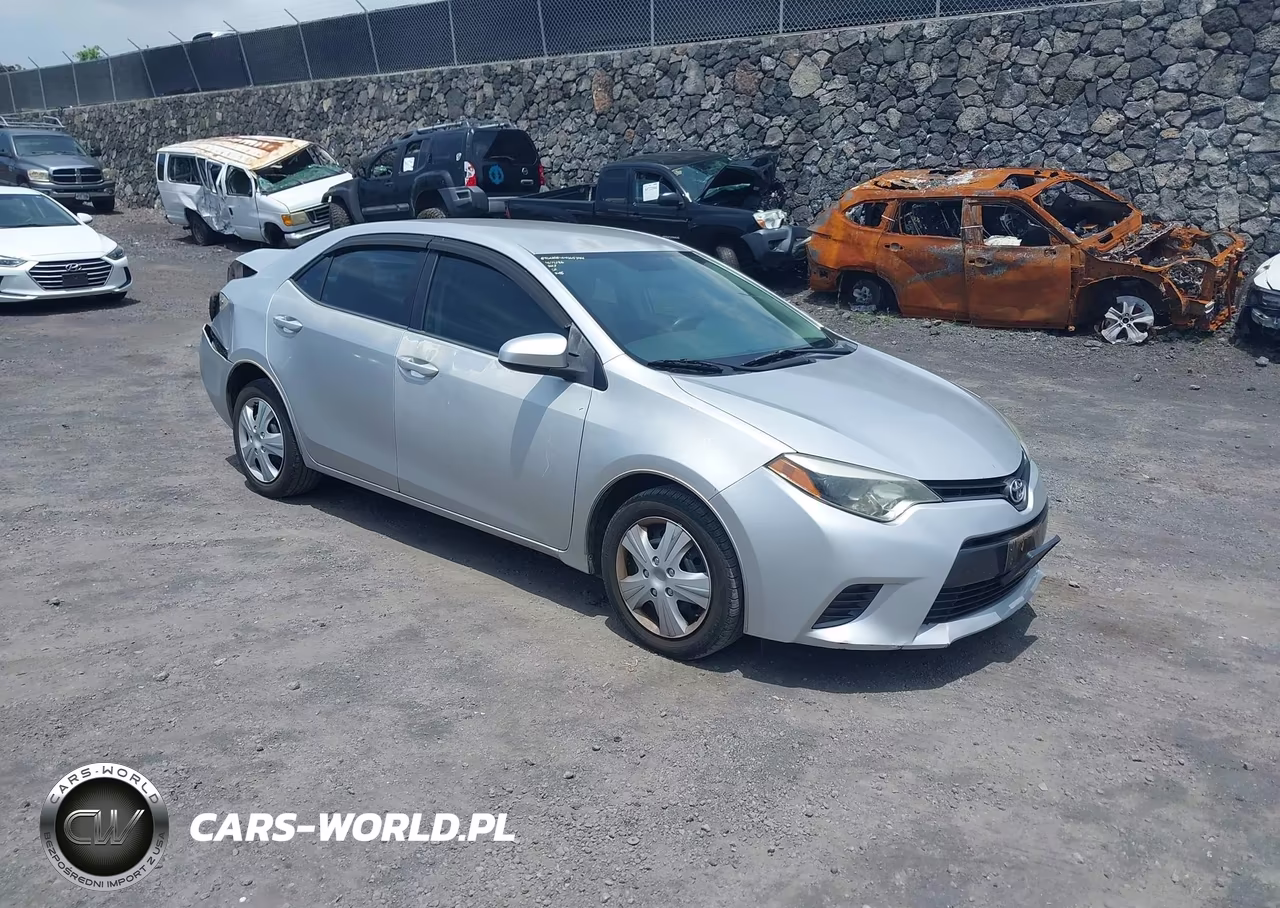 2015 Toyota Corolla Le – zdjęcie 1 z 16