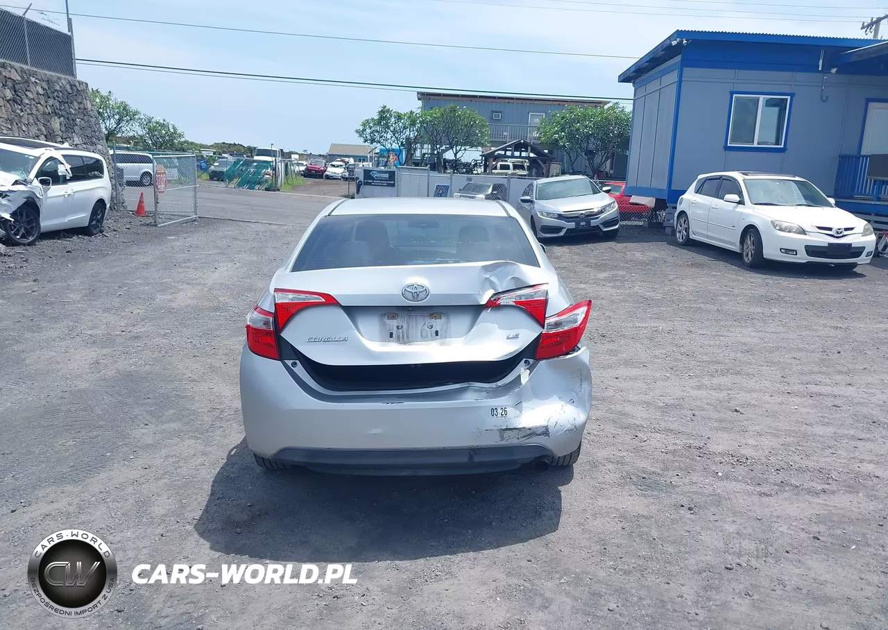 2015 Toyota Corolla Le VIN:5YFBURHE3FP197536 - 16