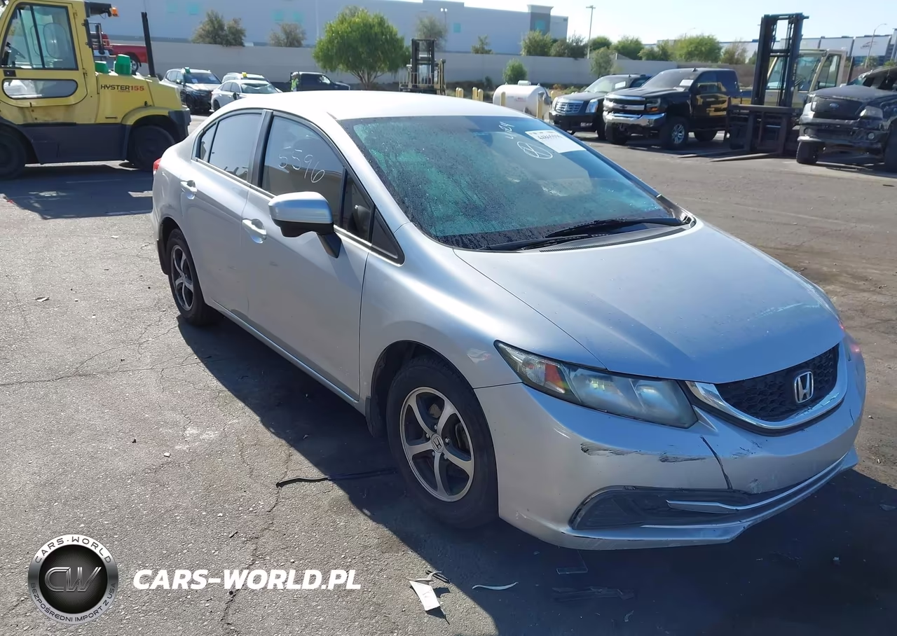 2015 Honda Civic Se