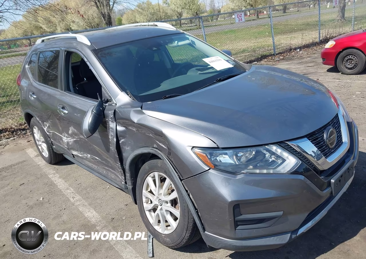 2019 Nissan Rogue Sv