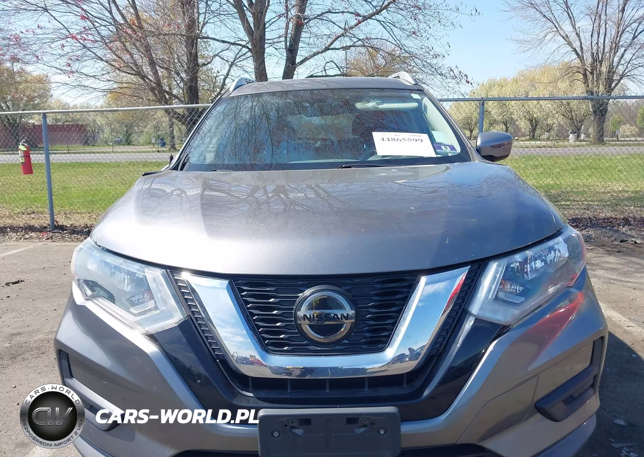 2019 Nissan Rogue Sv VIN:KNMAT2MV1KP554123 - 12