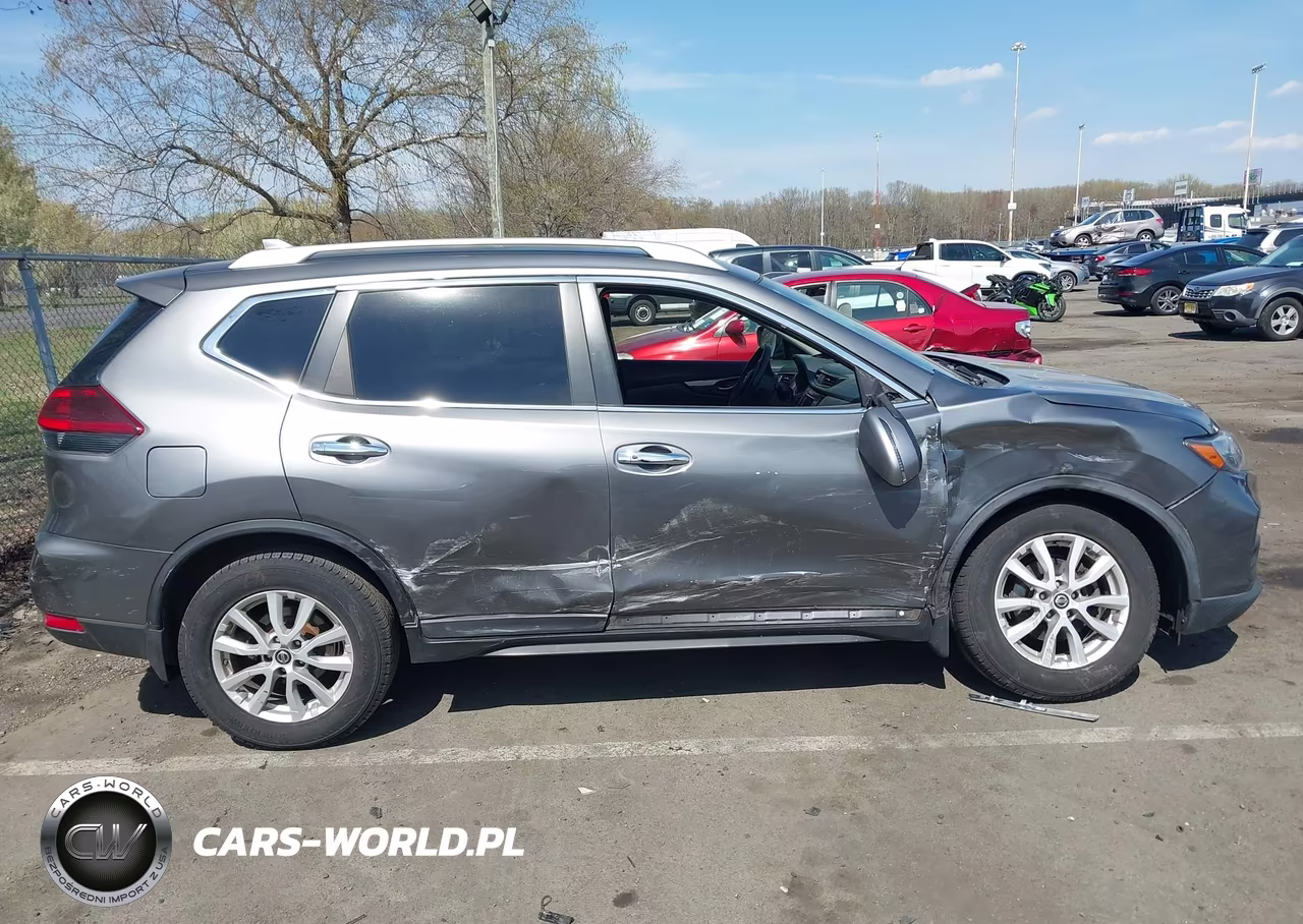 2019 Nissan Rogue Sv VIN:KNMAT2MV1KP554123 - 13