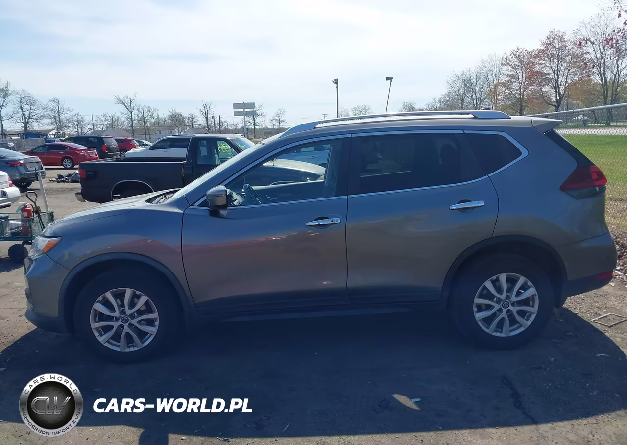 2019 Nissan Rogue Sv VIN:KNMAT2MV1KP554123 - 14