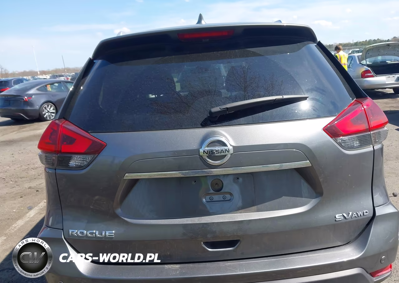 2019 Nissan Rogue Sv VIN:KNMAT2MV1KP554123 - 16