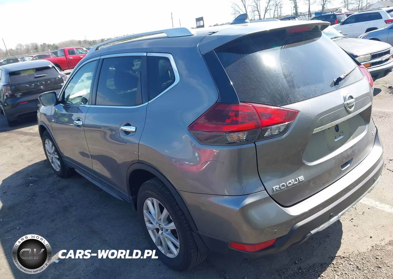 2019 Nissan Rogue Sv VIN:KNMAT2MV1KP554123 - 3