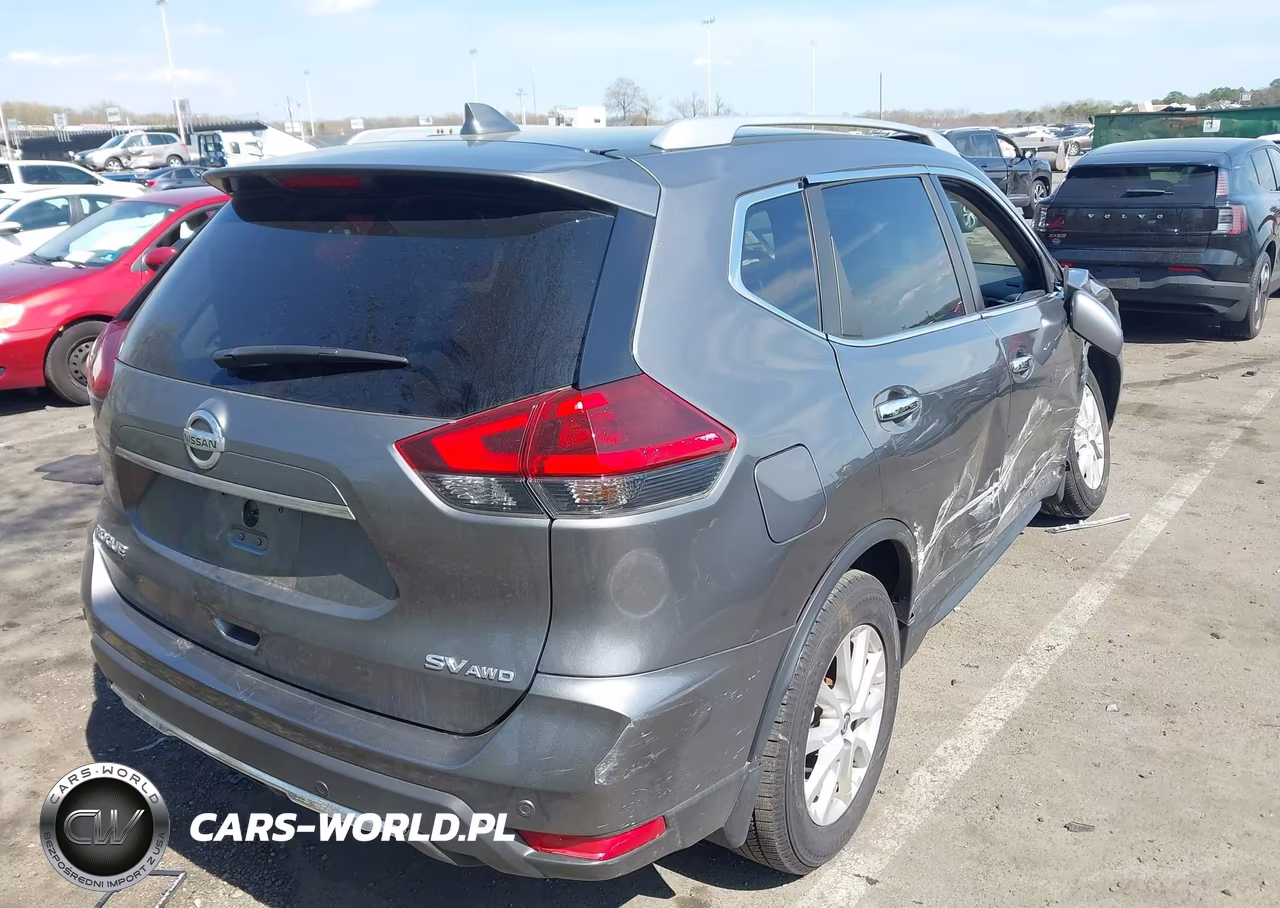 2019 Nissan Rogue Sv VIN:KNMAT2MV1KP554123 - 4