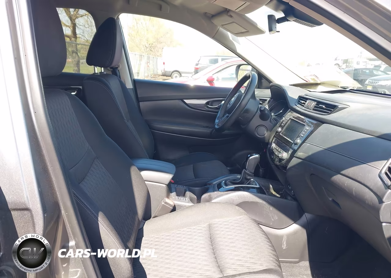 2019 Nissan Rogue Sv VIN:KNMAT2MV1KP554123 - 5