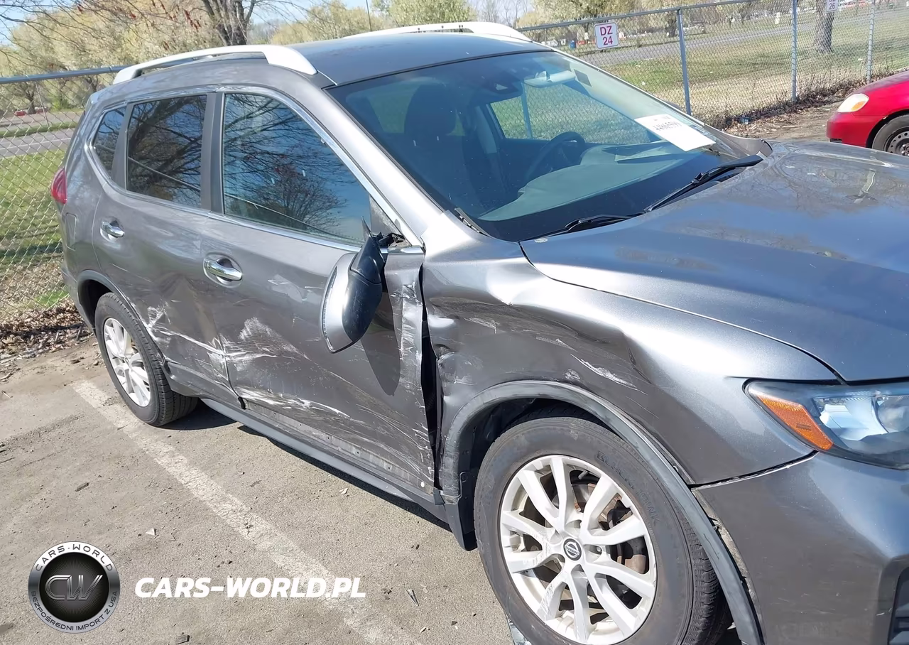 2019 Nissan Rogue Sv VIN:KNMAT2MV1KP554123 - 6