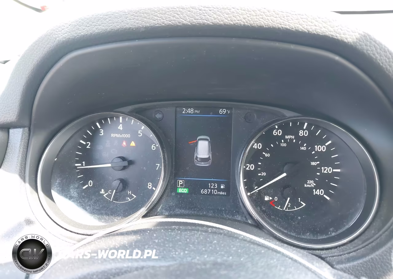 2019 Nissan Rogue Sv VIN:KNMAT2MV1KP554123 - 7