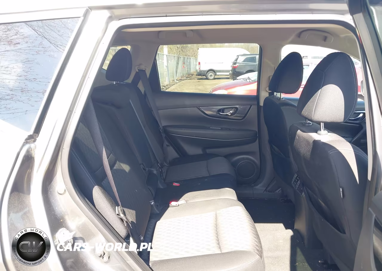 2019 Nissan Rogue Sv VIN:KNMAT2MV1KP554123 - 8