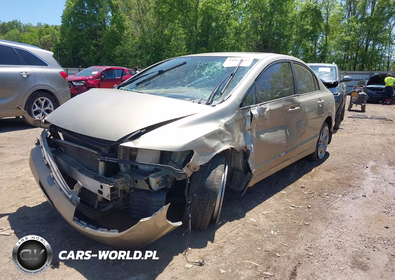 2008 Honda Civic Ex VIN:1HGFA16878L017268 - 2