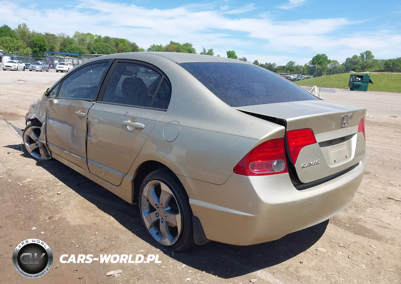 2008 Honda Civic Ex VIN:1HGFA16878L017268 - 3