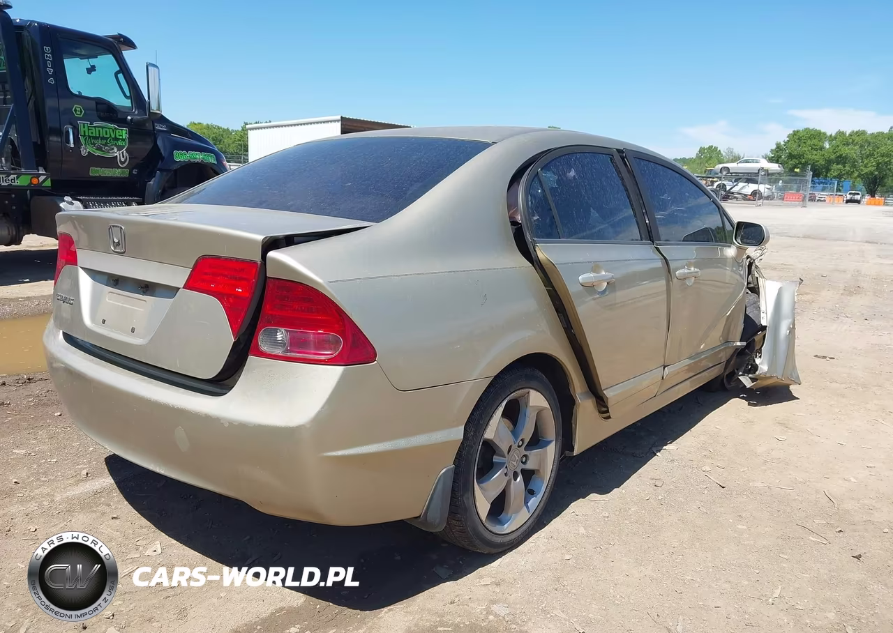 2008 Honda Civic Ex VIN:1HGFA16878L017268 - 4