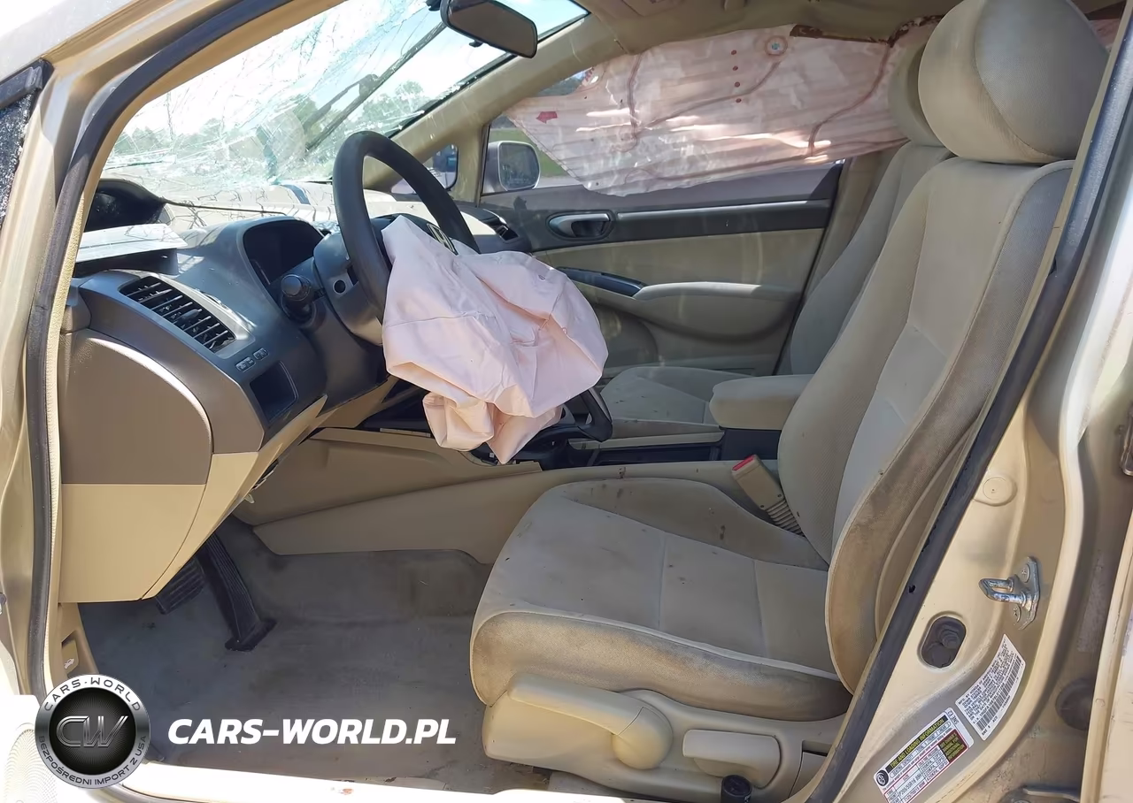 2008 Honda Civic Ex VIN:1HGFA16878L017268 - 5