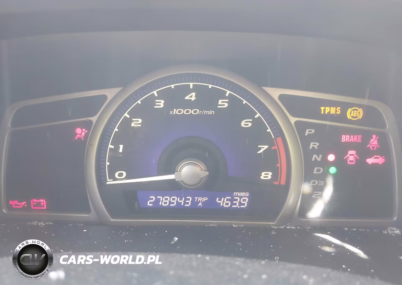 2008 Honda Civic Ex VIN:1HGFA16878L017268 - 7