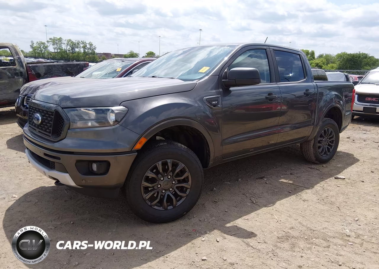 2019 Ford Ranger Xlt VIN:1FTER4EH9KLB19734 - 2