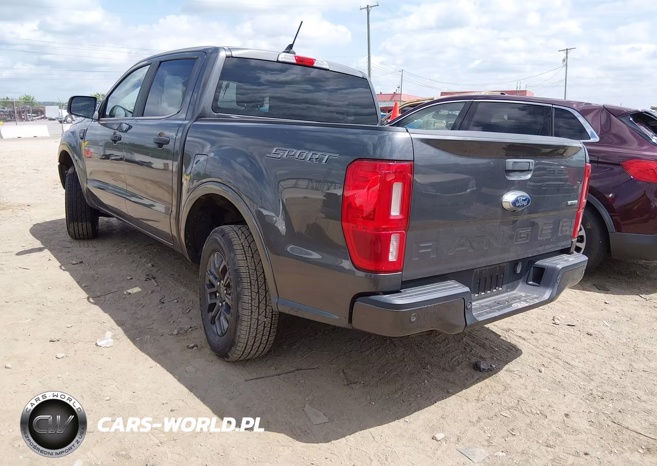 2019 Ford Ranger Xlt VIN:1FTER4EH9KLB19734 - 3