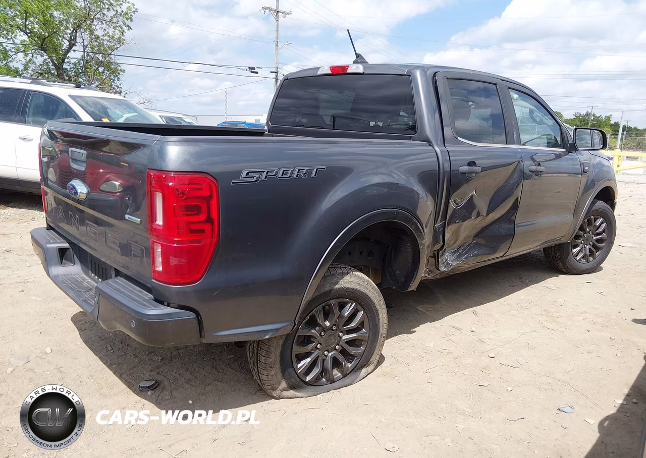 2019 Ford Ranger Xlt VIN:1FTER4EH9KLB19734 - 4